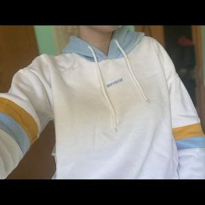 SOLD❗️Cute blue and gold sweatshirt